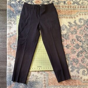 J. Jill Plaid Petite Trousers